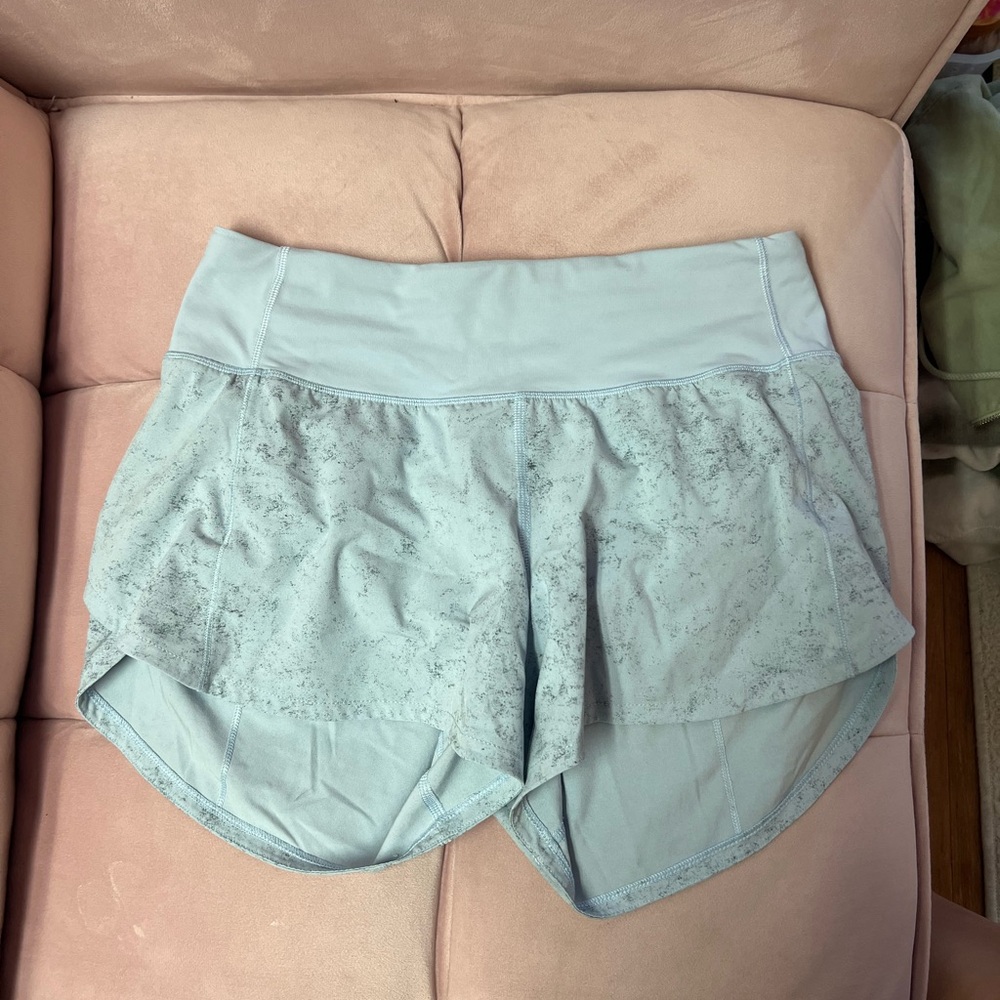Lululemon Speed Up Shorts 4”